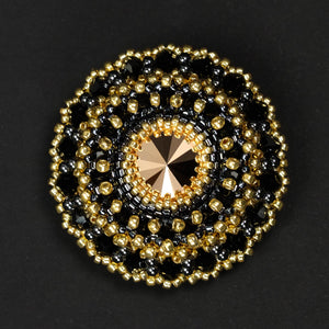 Brooch "Royal Star"
