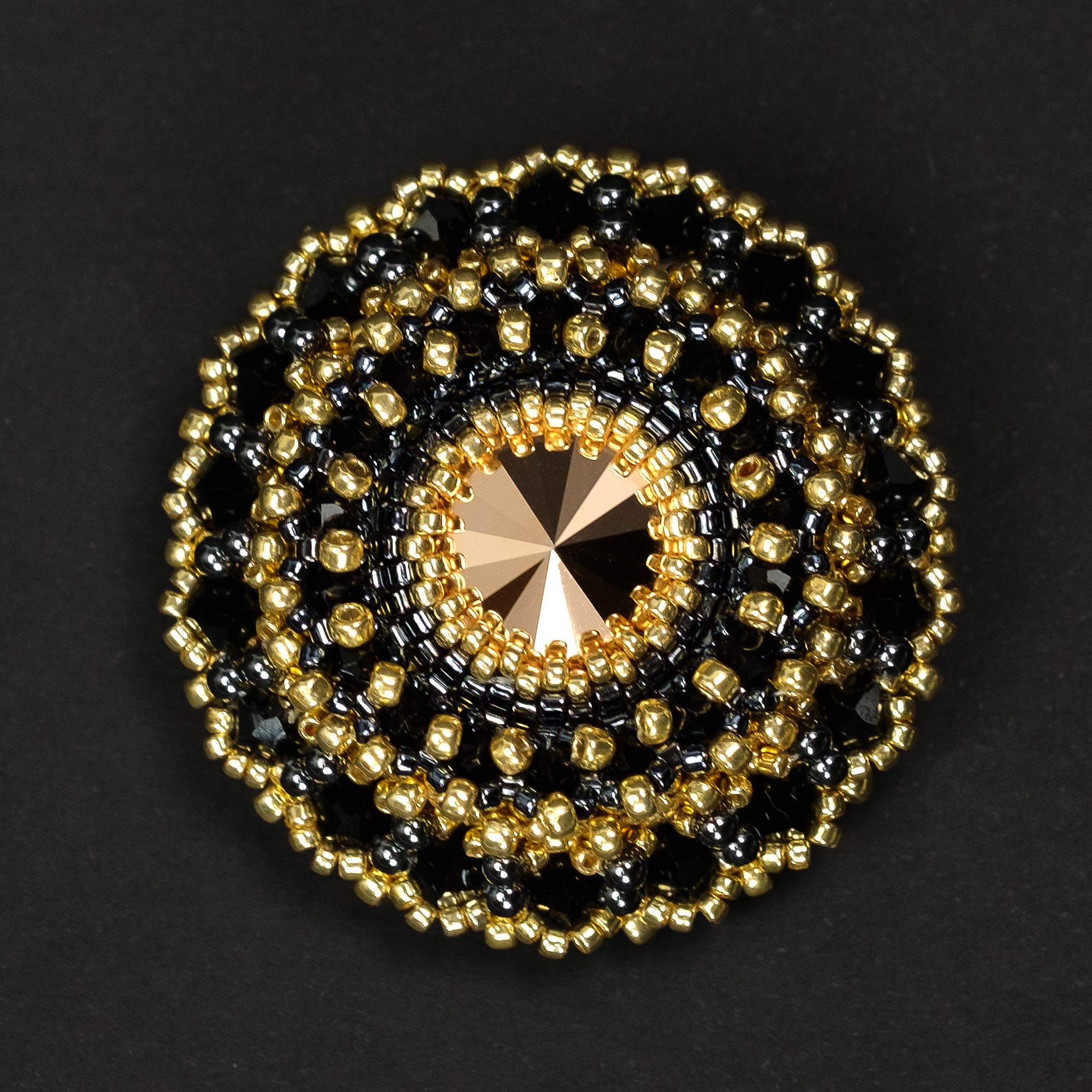 Brooch "Royal Star"
