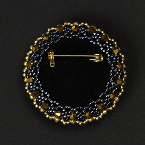Brooch "Royal Star"
