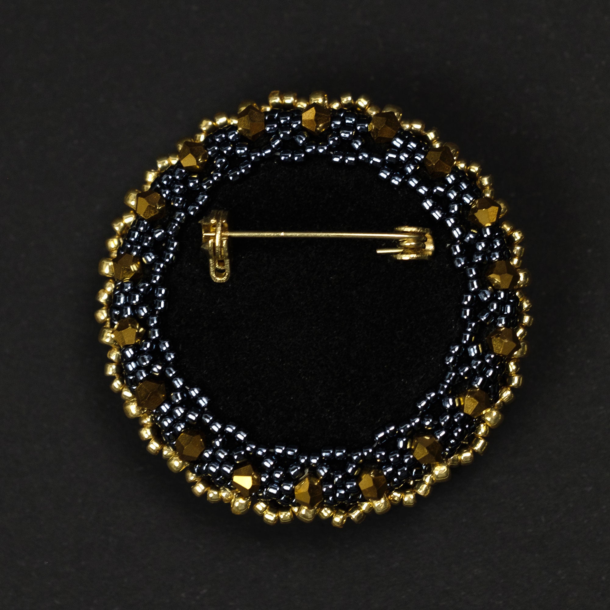Brooch "Royal Star"