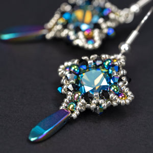 Earrings "Sea Treasure"