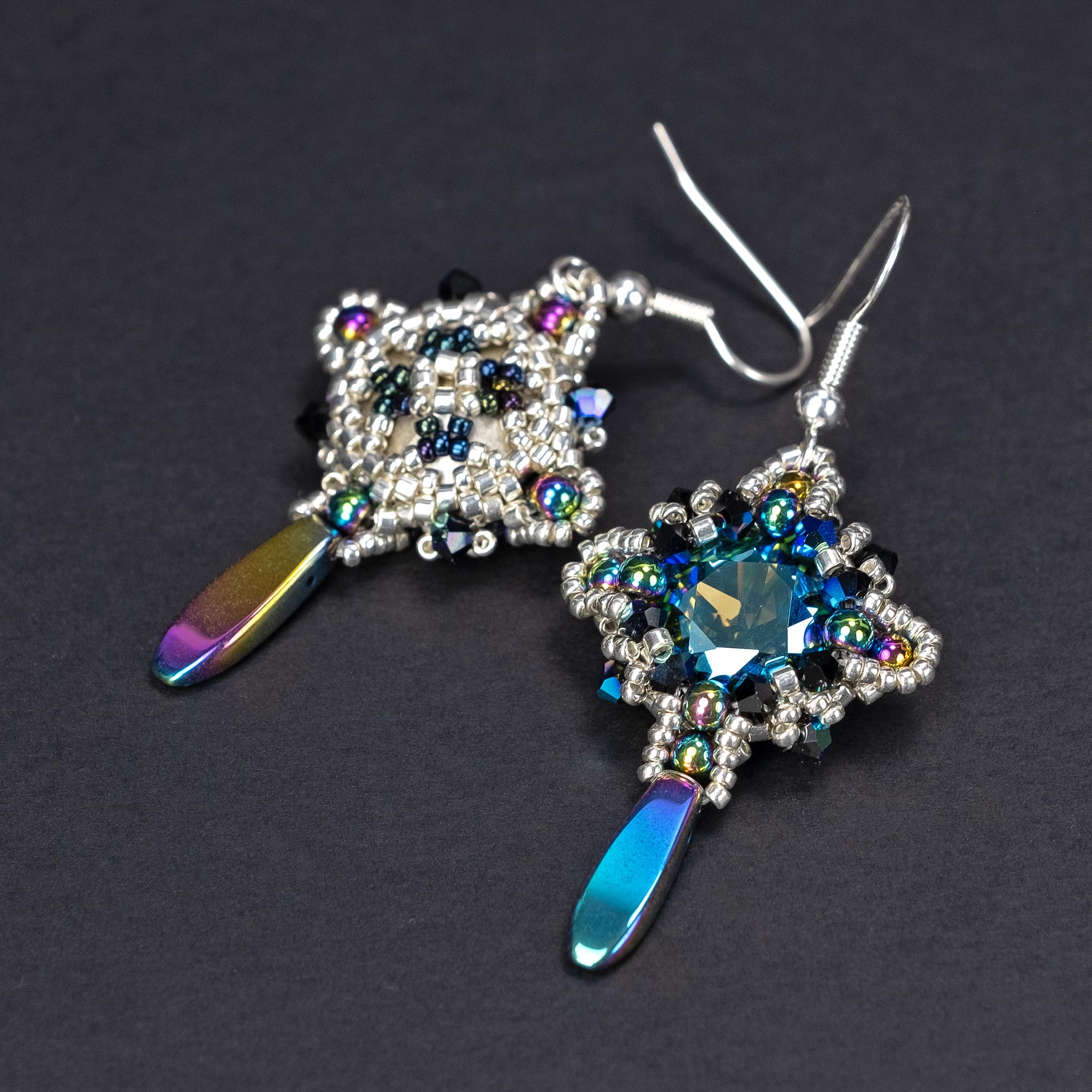 Earrings "Sea Treasure"