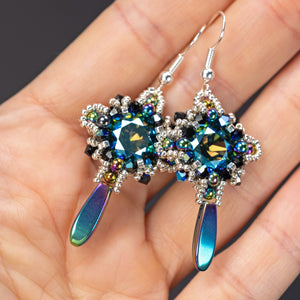 Earrings "Sea Treasure"