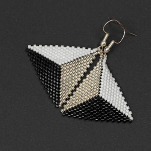 Earrings "Silver Trio"