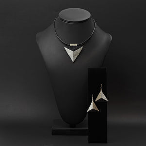 Earrings "Silver Trio"