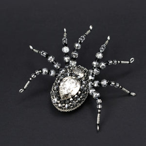 Brooch "Silver Spider"