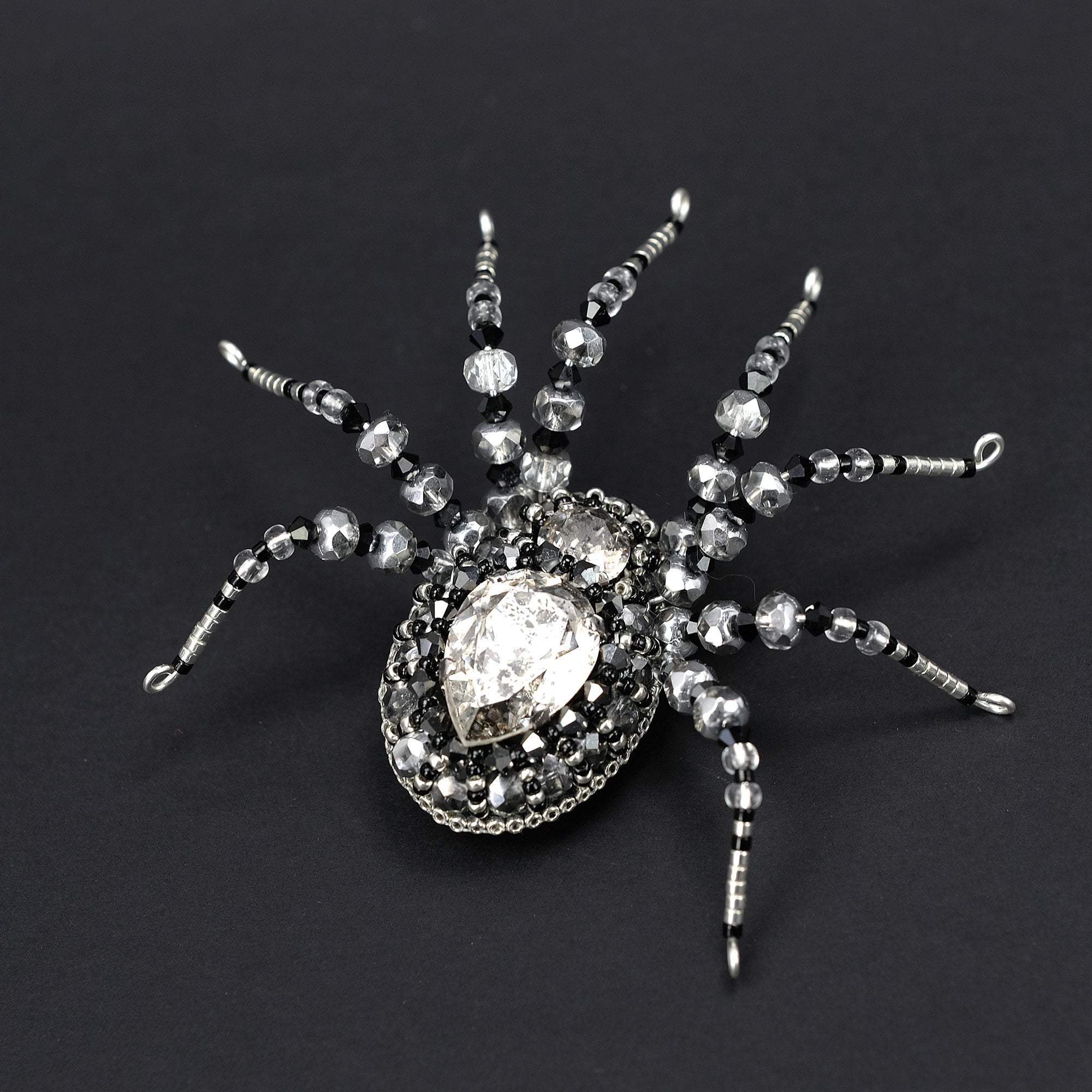 Brooch "Silver Spider"