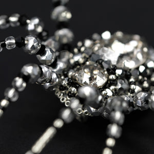 Brooch "Silver Spider"