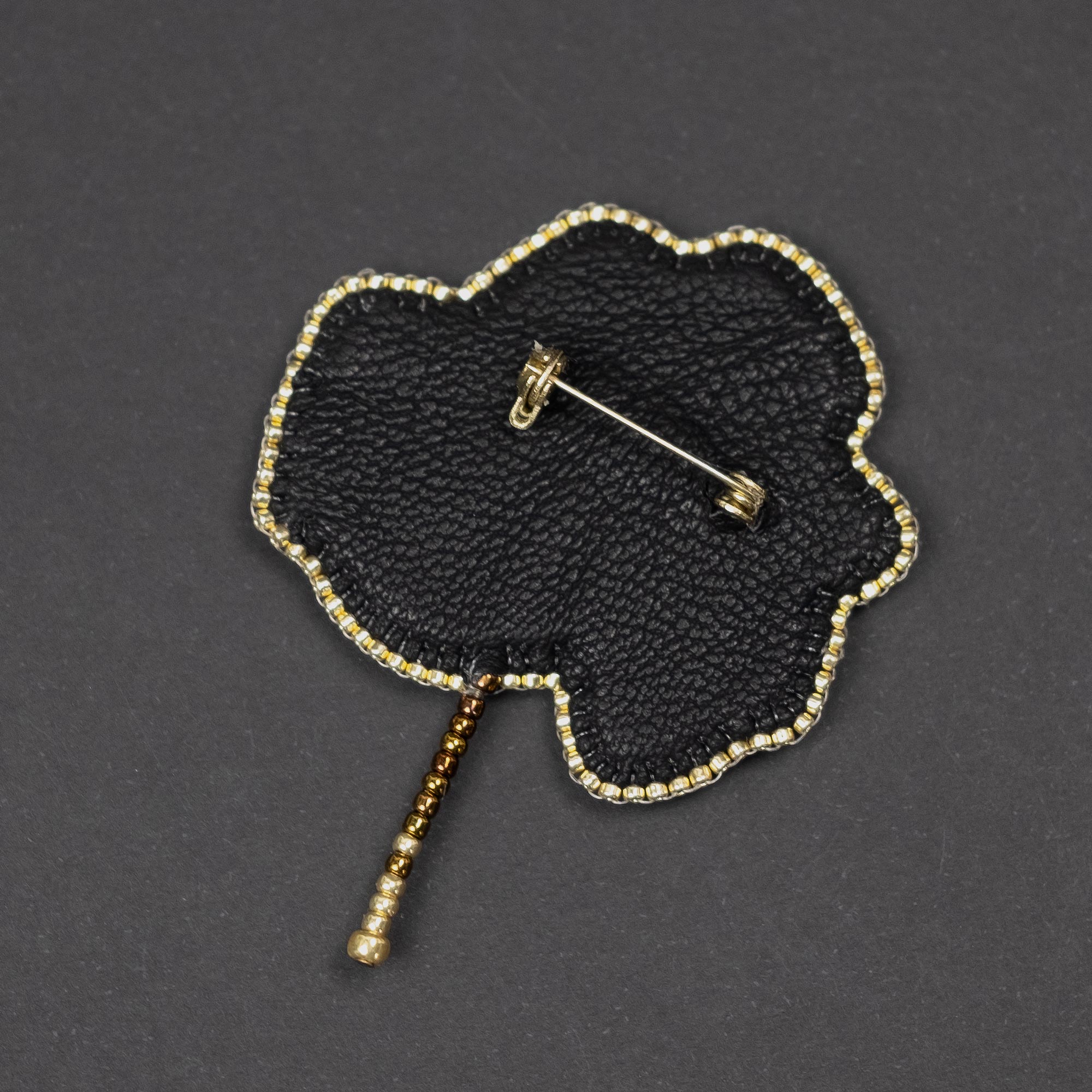 Brooch "Sunny Rose"