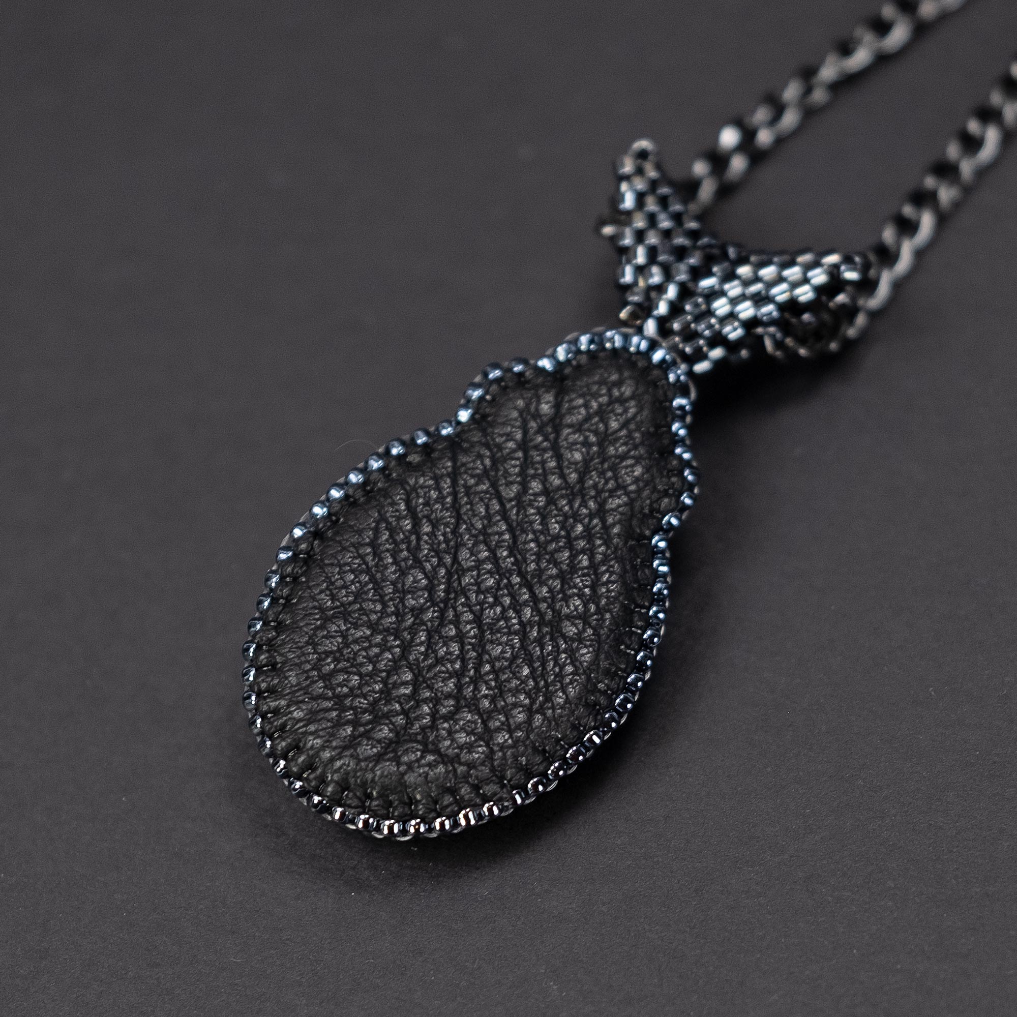 Pendant "Tiny Feather"