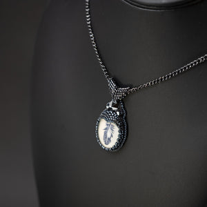 Pendant "Tiny Feather"