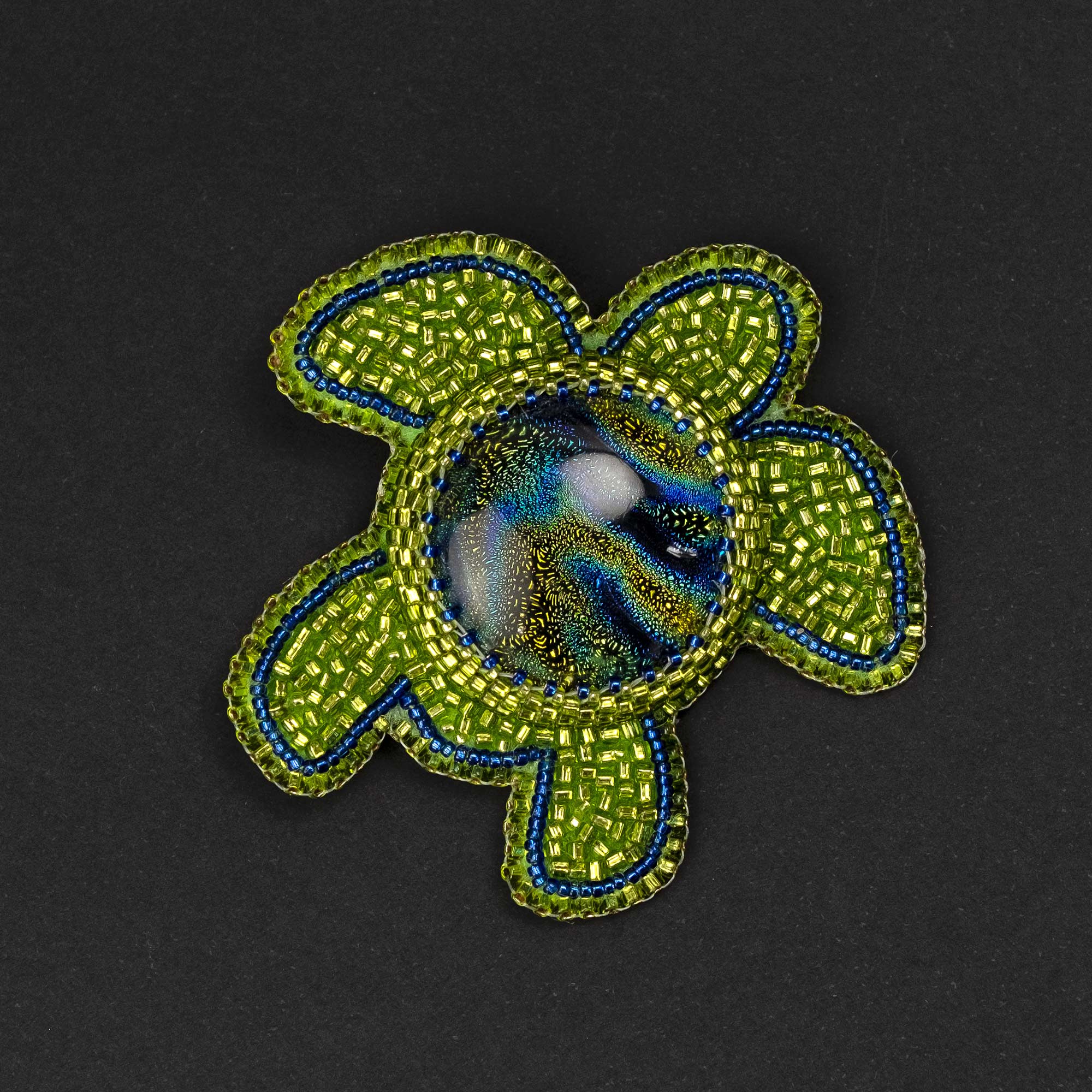 Brooch "Turtle"