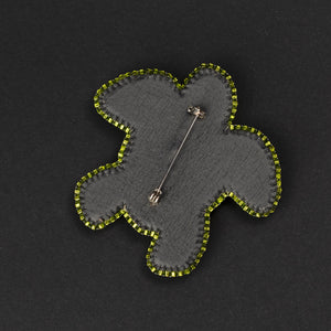Brooch "Turtle"