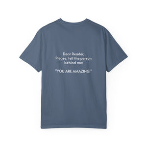 You are amazing - Unisex T-shirt with message