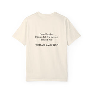 You are amazing - Unisex T-shirt with message