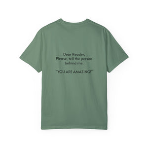 You are amazing - Unisex T-shirt with message