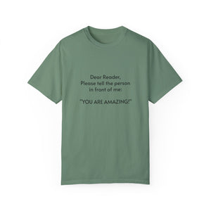 You are amazing - Unisex T-shirt with message