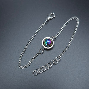 Bracelet "Rainbow Hematite Small Drop"