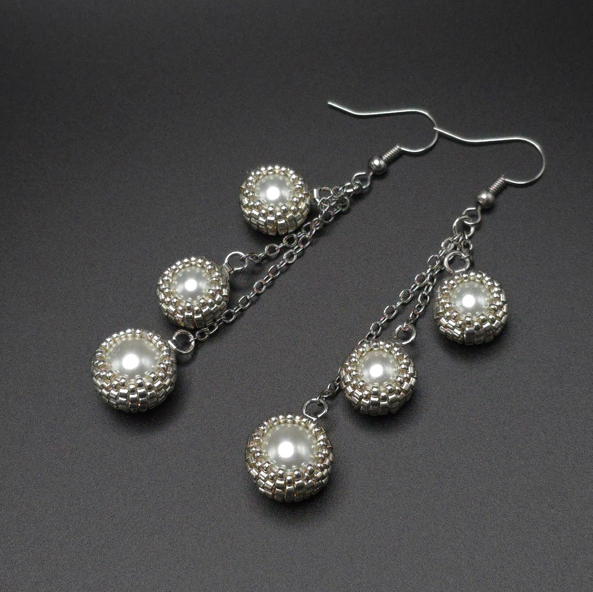 Earrings "Morning Dew"