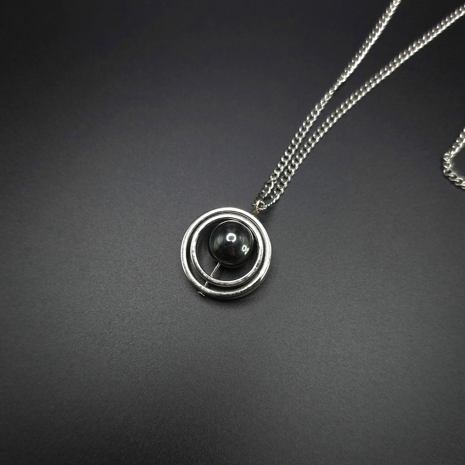 Pendant "Hematite Drop"