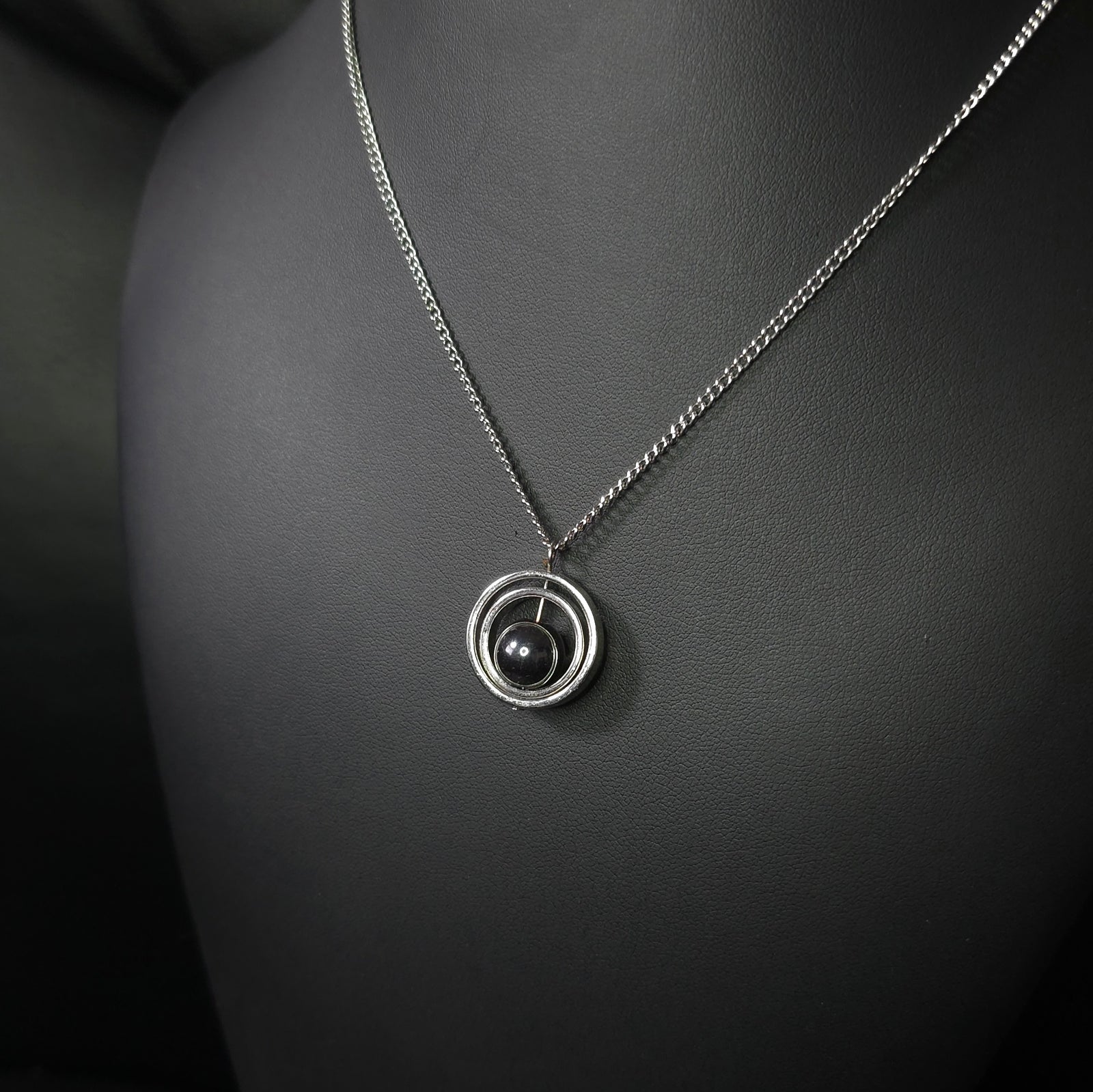 Pendant "Hematite Drop"