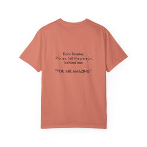 You are amazing - Unisex T-shirt with message