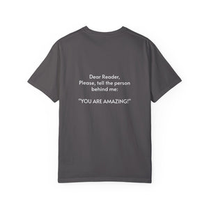 You are amazing - Unisex T-shirt with message