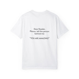 You are amazing - Unisex T-shirt with message