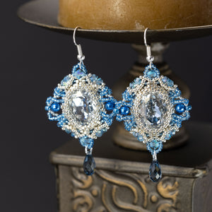 Earrings "Lazuli"