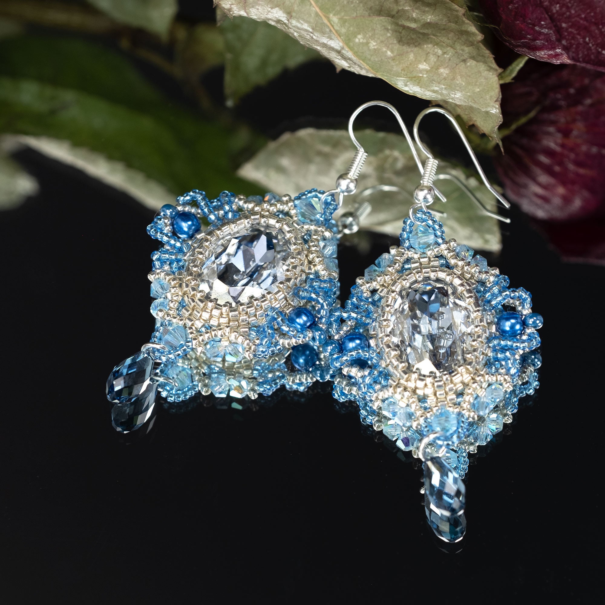 Earrings "Lazuli"