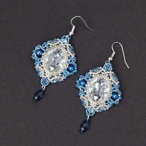 Earrings "Lazuli"