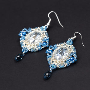 Earrings "Lazuli"