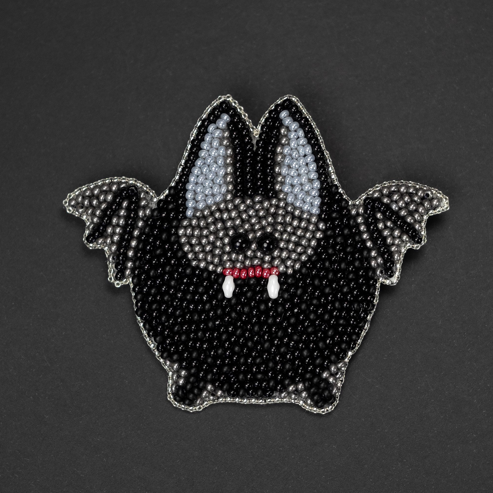 Brooch-pendant "Bat"