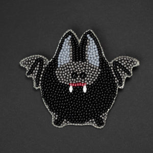 Brooch-pendant "Bat"
