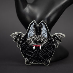 Brooch-pendant "Bat"