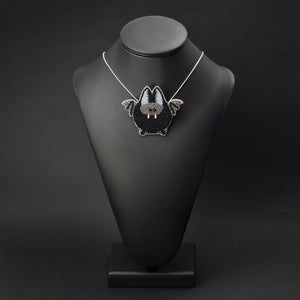 Brooch-pendant "Bat"