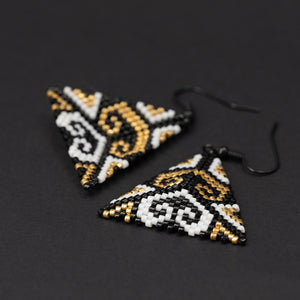 Earrings "Blooming Of The Hearts"