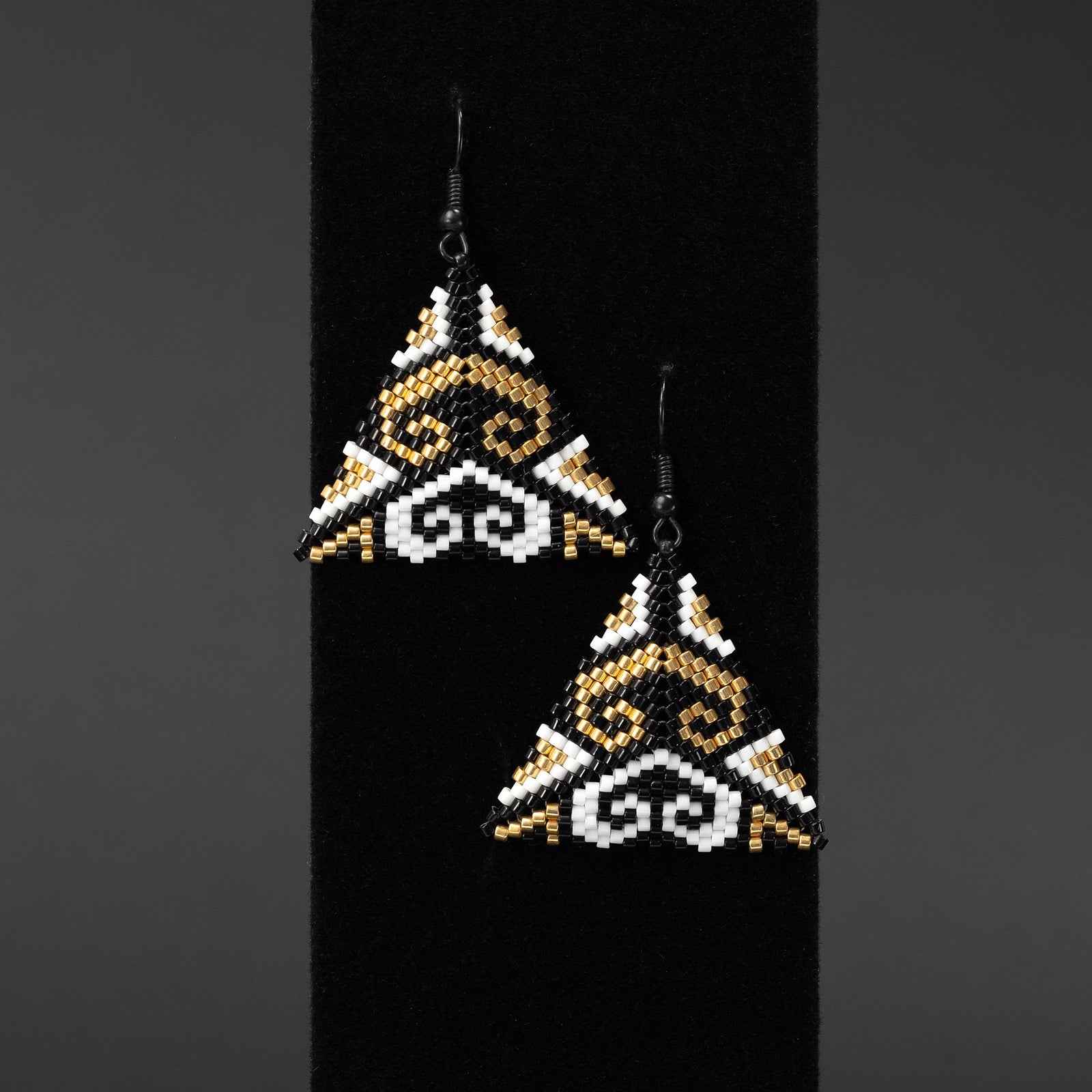 Earrings "Blooming Of The Hearts"