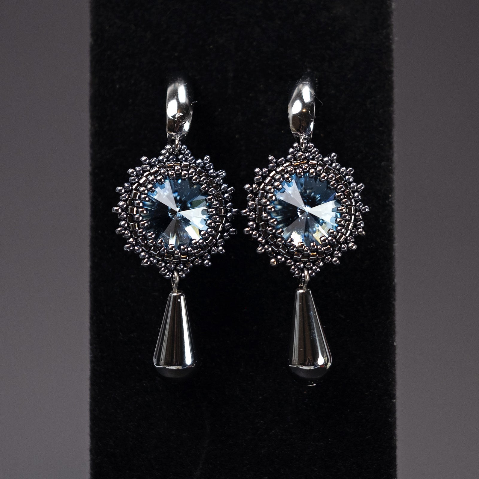 Earrings "Blue Night"