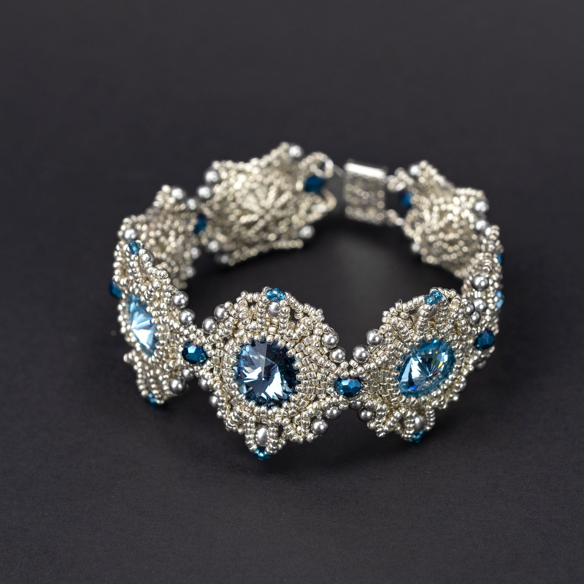 Bracelet "Blue Nebula"