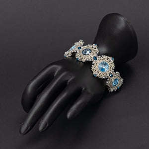 Bracelet "Blue Nebula"