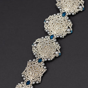Bracelet "Blue Nebula"