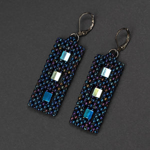 Earrings "City Night Lights"