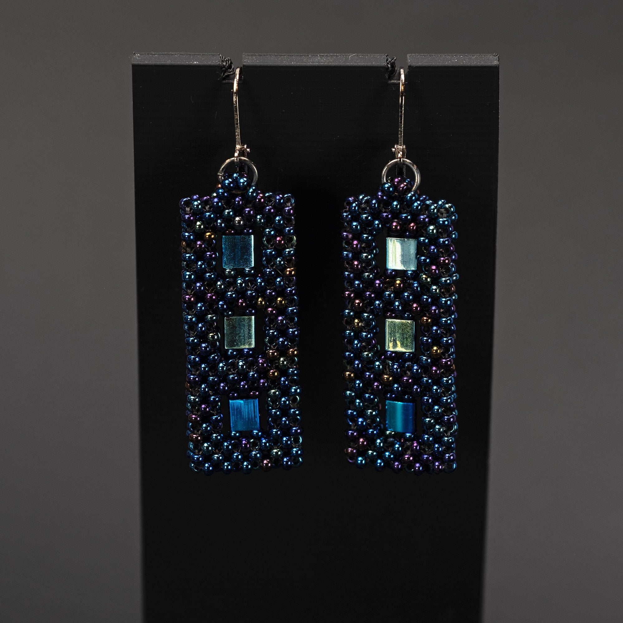 Earrings "City Night Lights"