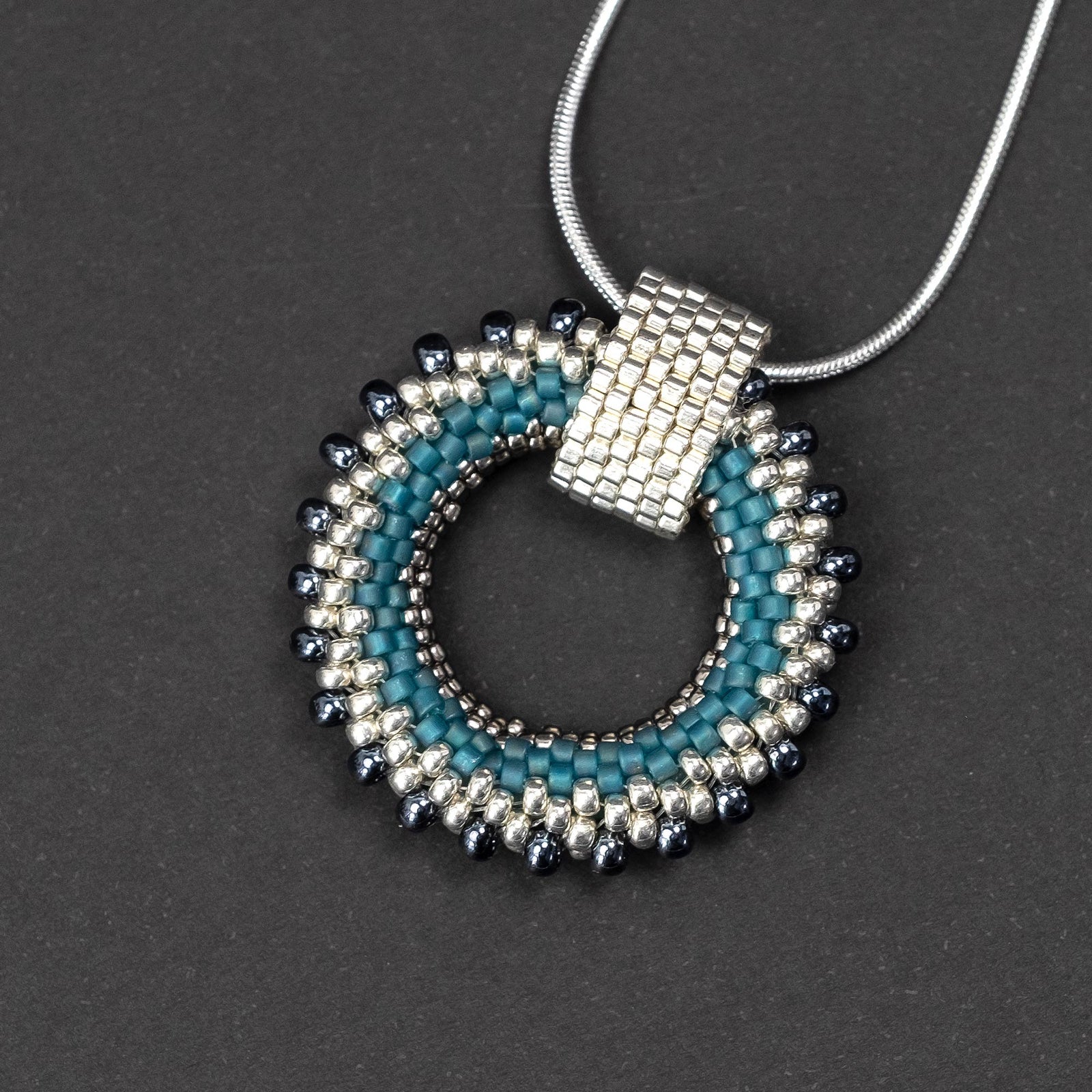 Pendant "Cosmic Ring"