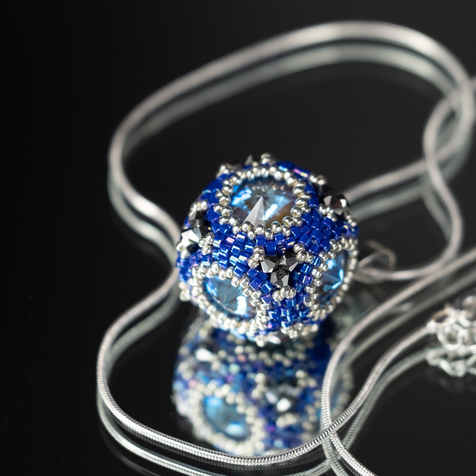 Pendant "Crystal Cube"