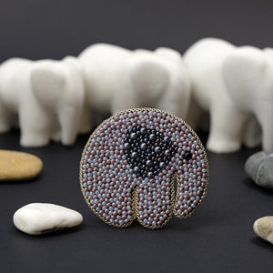 Brooch-pendant "Elephant"