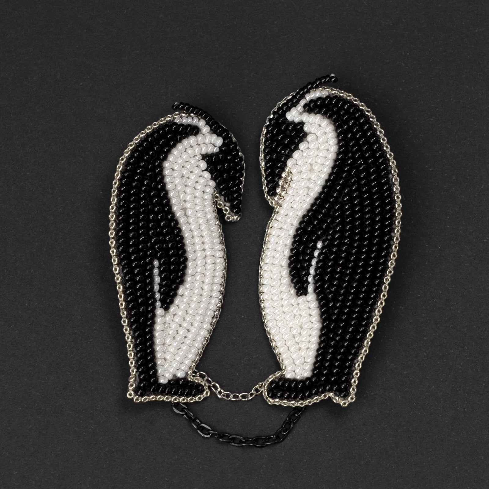 Brooch "Endless Love"