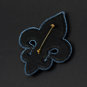 Brooch "Fleur-de-lis"