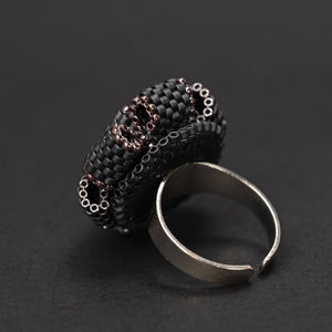 Ring "Flower in the Night"